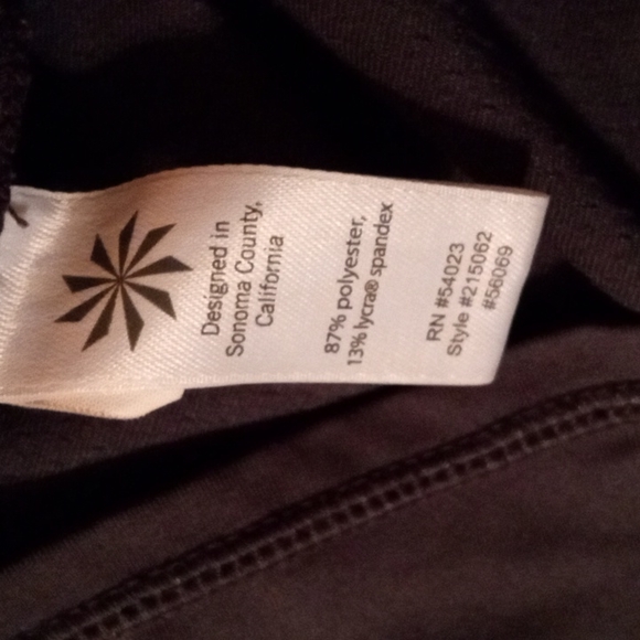 Athleta half zip cap sleeve top Small - Picture 6 of 7